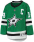 ფოტო #3 პროდუქტის Big Boys Jamie Benn Kelly Green Dallas Stars Home Replica Player Jersey