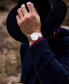 Фото #5 товара Наручные часы Gucci Women's Swiss 25H Stainless Steel Bracelet Watch 34mm.