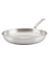 Фото #1 товара Thomas Keller Insignia Commercial Clad Stainless Steel 11" Open Saute Pan