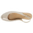 VANELi Gardy Wedge Womens Beige Casual Sandals 308705