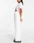 Фото #8 товара Reclaimed Vintage inspired trousers in white