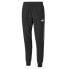 Puma Power Tape Sweatpants Mens Black Athletic Casual Bottoms 589397-01