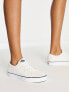 Vans SK8-Low trainers in white