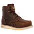 Фото #2 товара Georgia Boots Amp Lt Wedge Comp Moc Toe Mens Brown Work Safety Shoes GB00592