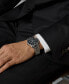 ფოტო #5 პროდუქტის Men's Swiss Automatic G-Timeless Stainless Steel Bracelet Watch 40mm