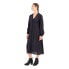 Фото #4 товара SUPERDRY Lace Trim Long Sleeve Midi Dress