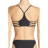 Body Glove 266935 Women Smoothies Alani Bikini Top Swimwear Black Size Medium