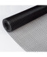 Фото #4 товара 48"×50' Black Vinyl Hardware Cloth, 19 Gauge 1/2" Mesh, Poultry Netting