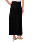Фото #2 товара Women's Smooth Pull-On Maxi Skirt