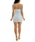 Фото #3 товара Платье JUMP "Металлическое облегающее с рюшами" для девочек