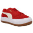 Фото #4 товара Puma Suede Mayu Platform Womens Red Sneakers Casual Shoes 380686-08