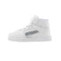 Фото #3 товара Puma Rebound Sl Iridescent Toddler Boys Size 4 M Sneakers Casual Shoes 374202-0
