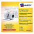 Фото #2 товара Avery Zweckform Avery PLR1226 - White - Price tag - Paper - 26 mm - 12 mm - 15000 pc(s)