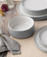 Фото #50 товара Colortex Stone Stax Cereal Bowls, Set of 4