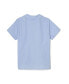 ფოტო #8 პროდუქტის Little Girls Short Sleeve Modern Peter Pan Blouse