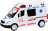 Фото #2 товара Игрушечный транспорт LeanToys Zdalnie Sterowana Karetka Ambulans RC Światła Dźwięki Biała