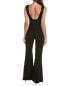 Фото #2 товара Galvan London Twisted Bustier Jumpsuit Women's Black 38