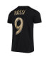 Men's Diego Rossi Black LAFC Authentic Stack T-shirt