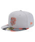 Фото #1 товара Men's Gray San Francisco Giants Active Team Camo 59FIFTY Fitted Hat