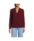 ფოტო #3 პროდუქტის Women's Cashmere Long Sleeve Wrap Sweater