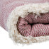 Bedspread (quilt) Beige Maroon 180 x 260 cm