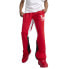 Фото #3 товара Puma Hoops X Lf Track Pants Mens Red Casual Athletic Bottoms 62983801