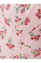 Фото #57 товара Gömlek Yaka Detaylı Çiçekli Mini Elbise