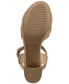 ფოტო #5 პროდუქტის Women's Dehmii Block Heel Platform Sandals, Created for Macy's