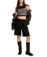 ფოტო #5 პროდუქტის Women's Striped Sweater-Knit Tank