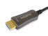 Фото #8 товара Equip HDMI 2.0 Active Optical Cable - M/M - 70m - 70 m - HDMI Type A (Standard) - HDMI Type A (Standard) - 3D - 18 Gbit/s - Black