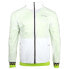 Diadora Multilayer Be One Full Zip Jacket Mens White Casual Athletic Outerwear 1 S - фото #1