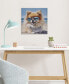 Beach Dogs Pomeranian Canvas Wall Art