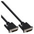 Фото #2 товара InLine DVI-D Cable 24+1 male / male Dual Link 5m