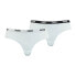 Фото #1 товара PUMA Microfiber Brazilian Panties 2 units