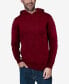 ფოტო #1 პროდუქტის Men's Basic Hooded Midweight Sweater