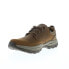 Фото #7 товара Skechers Knowlson Leland Mens Brown Extra Wide Lifestyle Sneakers Shoes