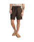 ფოტო #1 პროდუქტის Men's 7" Linen Pull-On Shorts