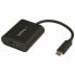 Фото #1 товара Адаптер USB C—HDMI Startech CDP2HD4K60SA Чёрный