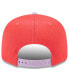 Фото #3 товара Men's Red, Purple Chicago Cubs Spring Basic Two-Tone 9FIFTY Snapback Hat