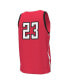 Men's #23 Red Texas Tech Red Raiders Replica Basketball Jersey