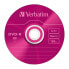 Фото #7 товара Диски Verbatim DVD-R Colour - Slimcase - 5 шт - 4.7 ГБ