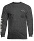 Фото #2 товара Men's Aquatic Journey Fade Graphic Long-Sleeve T-Shirt