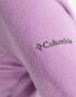 Columbia Glacial IV half zip in gumdrop purple