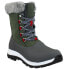 Фото #2 товара Сапоги женские Muck Boot Apres Lace Arctic Grip Snow в сером цвете