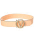 Фото #1 товара Valentino By Mario Valentino Giusy Bombe Leather Belt Women's