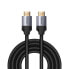 Enjoyment kabel adapter przewód HDMI 4K60Hz 1.5m ciemnoszary