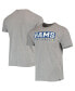 Фото #1 товара Men's Gray Los Angeles Rams Major Super Rival T-shirt