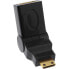 Фото #10 товара InLine HDMI Adapter HDMI A female / HDMI C male swing type gold plated