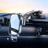 Фото #6 товара Grawitacyjny uchwyt samochodowy do telefonu smartfona na deskę rozdzielczą szary