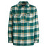 Фото #1 товара JACK & JONES Ollie Check overshirt